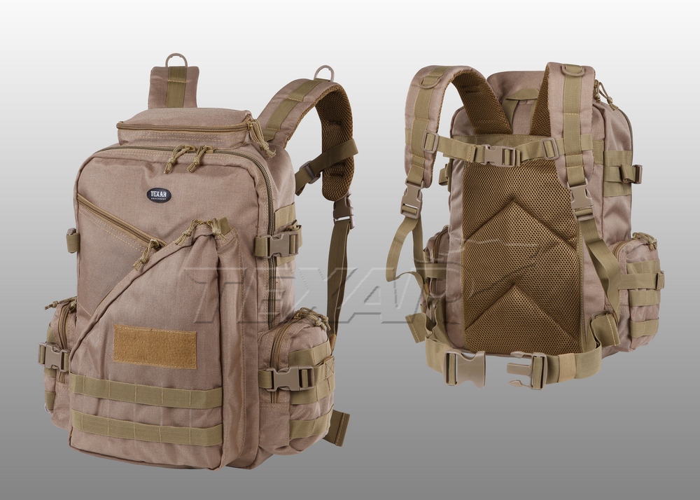 Urban backpack coyote